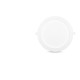 Luminaire led diamètre 225mm 18w blanc chaud