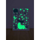 Poster phosphorescent grizzly 30 x 40 cm 