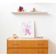 Poster phosphorescent bunny 30 x 40 cm bunny 