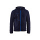 Veste en moumoute à capuche 48632502 - Taille au choix Marine-Bleu Roi
