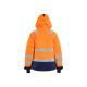 Veste hiver haute-visibilité stretch femme 48721987 - Couleur au choix 