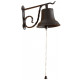 Cloche de jardin en fonte
