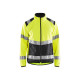 Veste softshell haute-visibilité 48772516 - Couleur au choix Jaune fluo-noir
