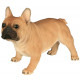 Bouledogue français en résine 16 cm