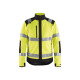 Veste polaire coupe-vent haute-visibilité 48882524 - Couleur et taille au choix Jaune fluo-Noir