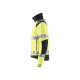 Veste polaire coupe-vent haute-visibilité 48882524 - Couleur et taille au choix 