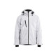Veste hardshell légère et doublée 48901977 - Couleur au choix Blanc-gris-foncé