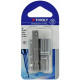 Lot de 4 douilles TIVOLY Ø 6 à 13mm + 1 porte-douille hexa 6.35 mm > 1/4' - 11501420001 