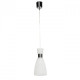 Suspension chromée megapolis 1 ampoule 74 cm