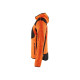 Veste tricotée à capuche 49302117 - Couleur et taille au choix 