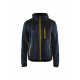 Veste tricotée BLAKLADER à capuche - 49302117