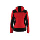 Veste tricotée à capuche femme blaklader 49312117 - Taille et coloris au choix Rouge - Noir