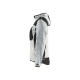 Veste tricotée à capuche femme Gris-chiné/Noir 49312117 - Taille au choix 