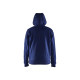 Sweat à capuche doublure thermique 49332514 - Couleur et taille au choix 