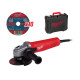 Meuleuse électrique MILWAUKEE Ø125mm 1200W + coffret avec 10 disques à tronçonner 4933441470