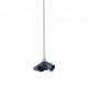 Suspension cuir bleu helga