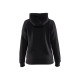 Sweat zippé à capuche femme - 49742514 