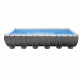 Piscine tubulaire rectangle intex 7,32 x 3,66 x 1,32 mètre