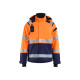 Veste hardshell stretch 2D haute-visibilité 49871987 - Couleur au choix Orange fluo-Marine