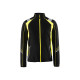 Veste micropolaire visible 49931010 - Couleur au choix  Noir-jaune fluo