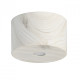 Plafonnier beige techno 1 ampoule 8 cm