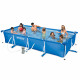 Piscine tubulaire rectangulaire 4,50 x 2,20 x 0,84 m intex