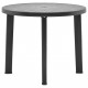 Table de jardin 89 cm plastique - Couleur au choix Anthracite