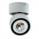 Spot blanc techno 1 ampoule 12 cm