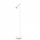 Lampadaire blanc link 1 ampoule