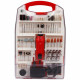 Coffret mini-ponceuse multifonctions 120 accessoires helloshop26 3401049 