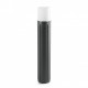 Balise de jardin gris foncé tram 1 ampoule