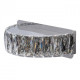 Applique murale chromée crystal   10 cm