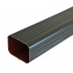 Dauphin aluminium 60 x 80 mm rectangulaire épaisseur 1,5 mm - coloris et longueur au choix Bleu-Ardoise
