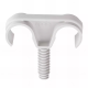 Attaches de dalle By Apolo double tube - D. 22 mm - Boite de 25 - SCELL-IT - FTD22