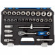 Draper tools expert jeu de douilles métriques 30 pcs 1/2" 16452