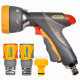 Hozelock kit de base de pistolet d'arrosage multi spray pro 2371 0000