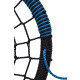 Balançoire nid oval 