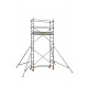 Echafaudage roulant aluminium base standard 1.8 m, cent504702