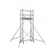 Echafaudage roulant aluminium base standard 4.8 m, cent504725