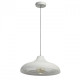 Suspension blanche megapolis 1 ampoule 120 cm