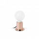 Lampe de table cuivre ten 1 ampoule