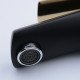 Robinet de salle de bain, design,black and gold 