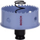 Scie trépan Bi-métal spéciale pour tôle - Diam. 65 mm - BOSCH - 2608584801