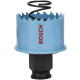Scie trépan Bi-métal spéciale pour tôle - Diam. 40 mm - BOSCH - 2608584792