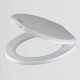 Abattant wc plastique polypropylene 480 x 360 mm