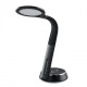 Lampe de table noire techno   64 cm