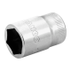 Douilles carré conducteur 1/2'' avec profil hexagonal métrique et finition très polie 29 mm 7800sm-29 bahco
