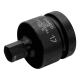 Douilles tournevis 1 pour vis 6 pans 19 mm finition phosphatée 7993m0190 bahco
