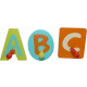 Patères pour enfant abc (lot de 3)