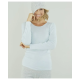Tee-shirt DAMART Manches longues Femme - Chaleur 3 - Blanc - T.2XL - 54115